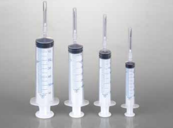 Sterile dispenser with needle