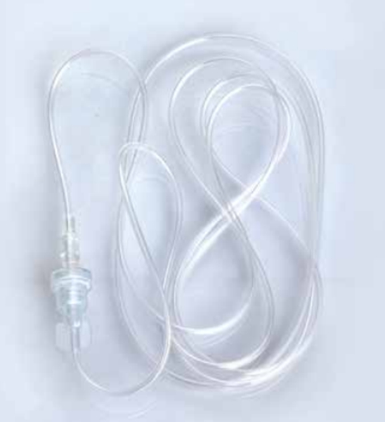 Disposable infusion extension tube