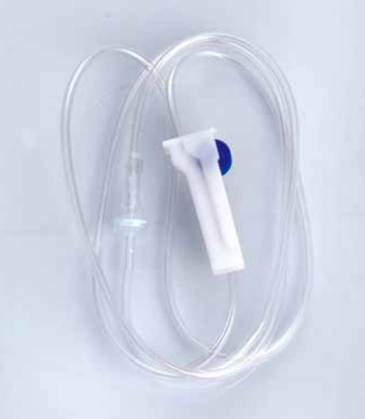 Disposable infusion extension tube